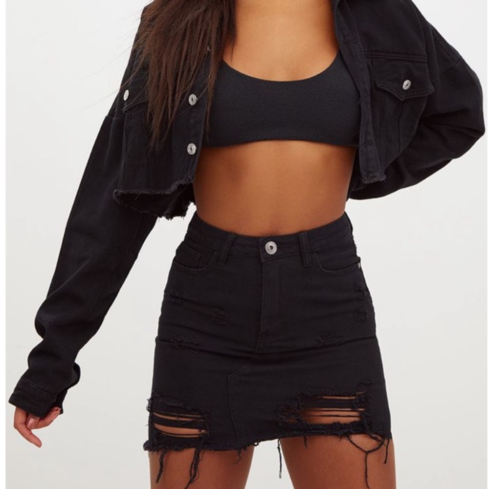 Vestique Denim Skirt